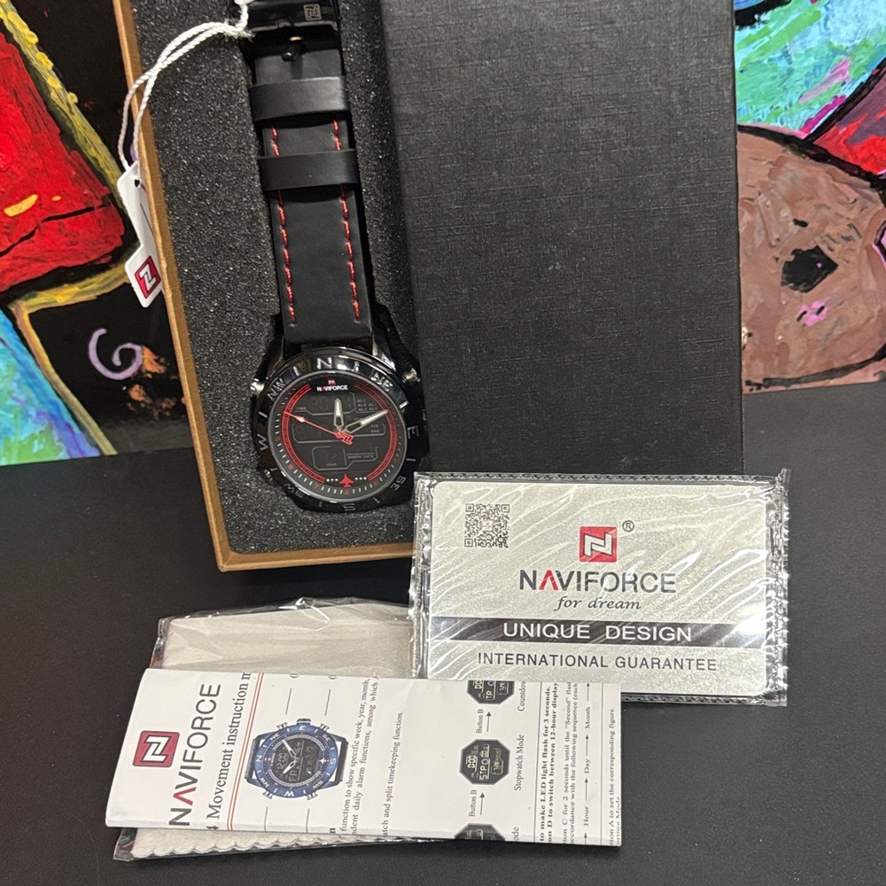 NAVIFORCE Lingxiang 9144M Men's Watch